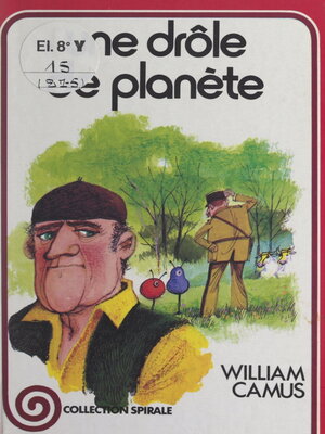 cover image of Une drôle de planète